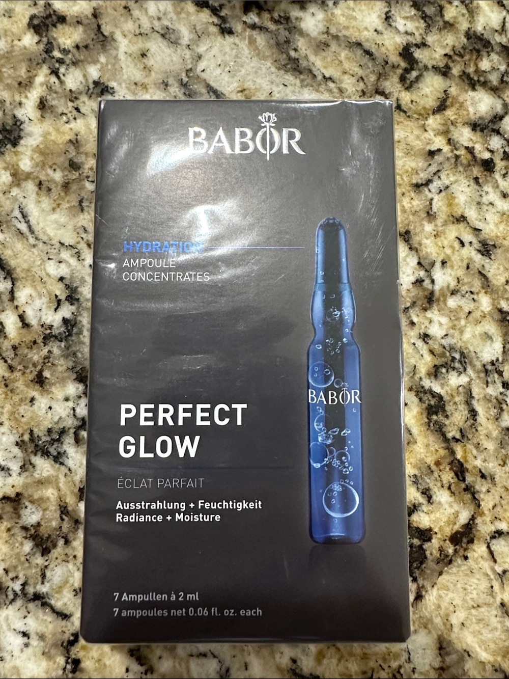 BABOR Perfect Glow Hydration Ampoule Concentrates - 7 day sealed set